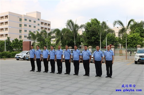 廣州番禺保安公司保安服務(wù)范圍