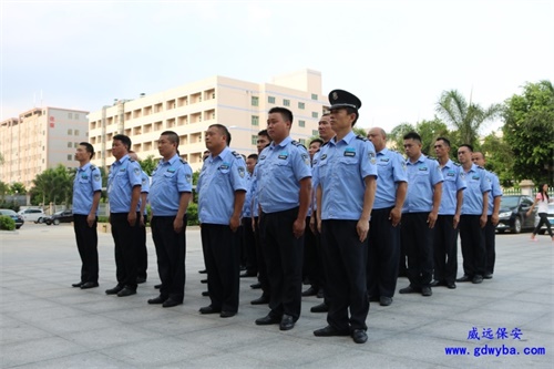 惠州江北保安公司巡邏檢查的各崗位執(zhí)勤情況