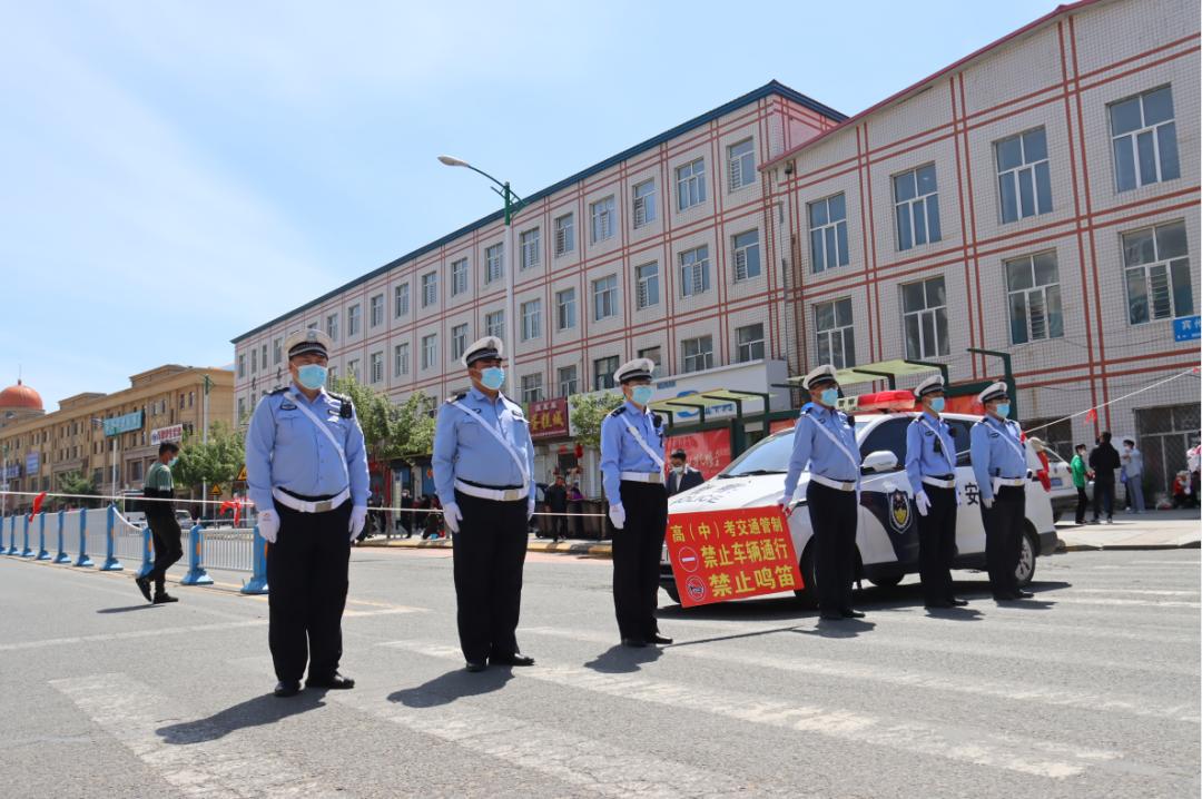 各地公安機(jī)關(guān)全力做好高考安保工作，全國(guó)萬(wàn)余考點(diǎn)秩序井然